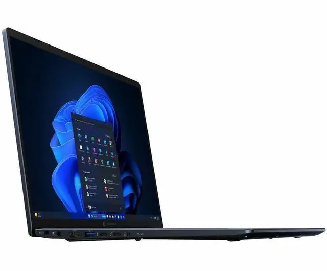 Alt view image 6 of 7 - Dynabook Tecra A60-M 16" Notebook - WUXGA - Intel Core Ultra 7 155U - 16 GB - 512 GB SSD - Mystic Blue - Intel Chip - 1920 x 1200 - Windows 11 Pro - Intel - In-plane Switching (IPS) Technology -