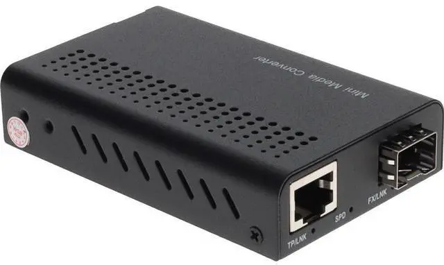 Alt view image 6 of 12 - Addon 10/100/1000Base-Tx(Rj-45) To Open Sfp Port Mini Media Converter