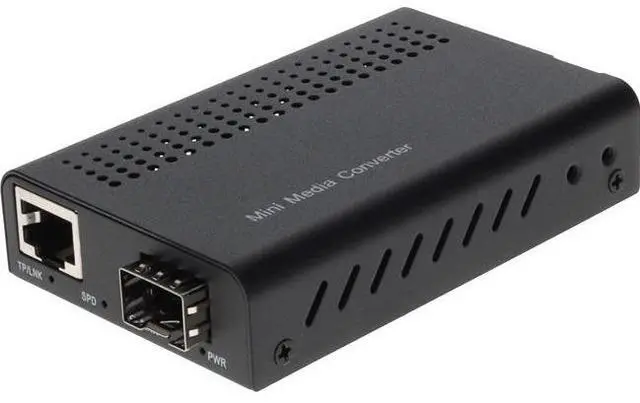 Alt view image 5 of 12 - Addon 10/100/1000Base-Tx(Rj-45) To Open Sfp Port Mini Media Converter