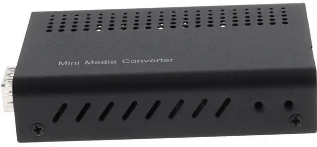 Alt view image 9 of 12 - Addon 10/100/1000Base-Tx(Rj-45) To Open Sfp Port Mini Media Converter