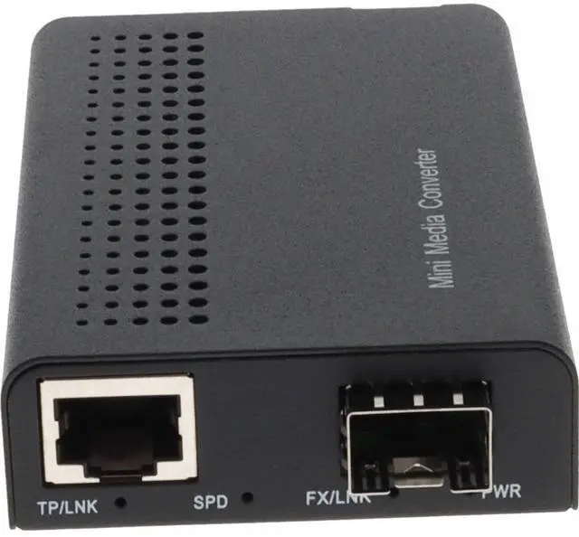 Alt view image 10 of 12 - Addon 10/100/1000Base-Tx(Rj-45) To Open Sfp Port Mini Media Converter
