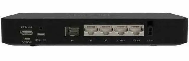 Alt view image 2 of 2 - SonicWall TZ80 Firewall w/ Secure Upgrade Plus (3-Year Advanced Protection Security Suite) and 1 Year CSE | 03-SSC-3031