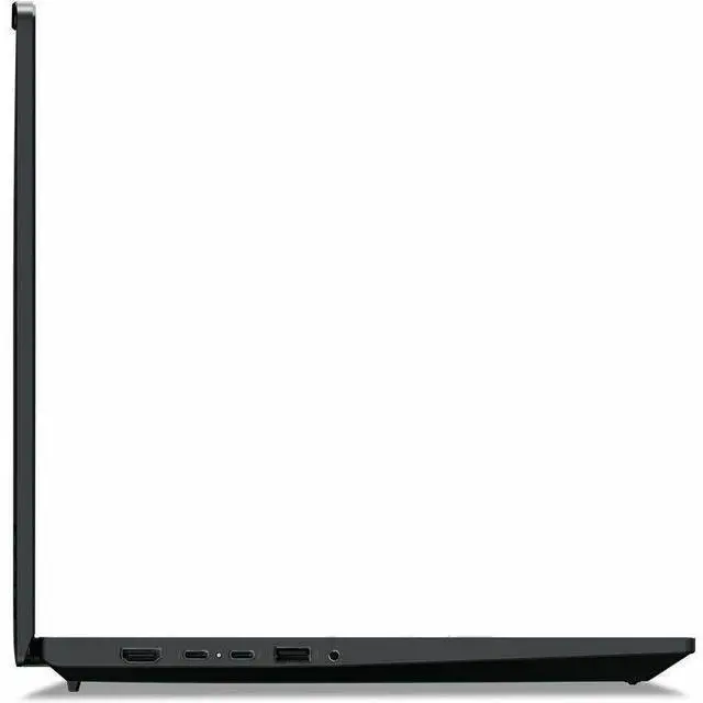 Alt view image 4 of 7 - Lenovo ThinkPad P16s Gen 3 21KS0022US 16" Notebook - WQUXGA - Intel Core Ultra 9 185H - vPro Technology - 64 GB - 1 TB SSD - English Keyboard - Black - Intel Chip - 3840 x 2400 - Windows 11 Pro -