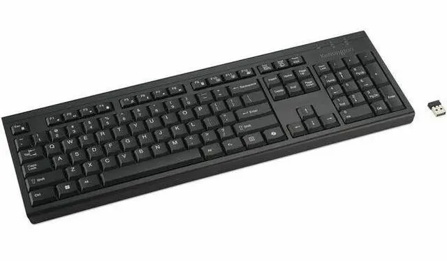 Main image of Kensington KB270 EQ Rechargeable AI keyboard with Copilot Key