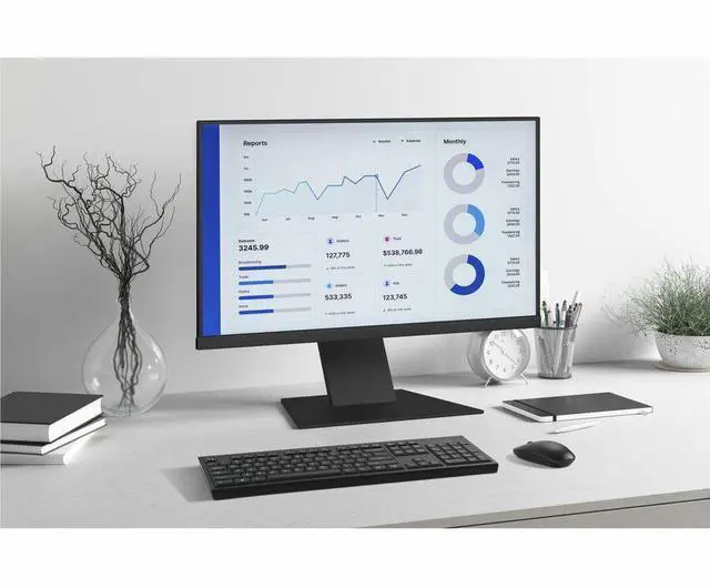 Alt view image 2 of 14 - Kensington KB270 EQ Rechargeable AI keyboard with Copilot Key
