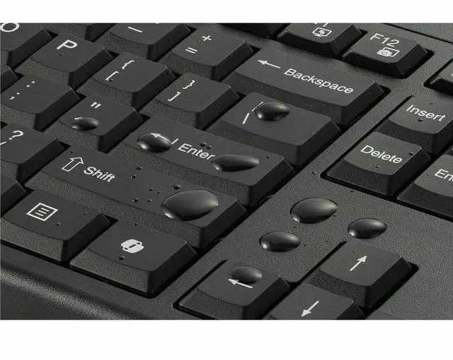 Alt view image 6 of 14 - Kensington KB270 EQ Rechargeable AI keyboard with Copilot Key