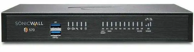 Main image of SonicWall TZ570P TradeUp (03-SSC-3026) 3 YR Essential Protection Security Suite and 1 YR Cloud Secure Edge - Secure Internet Access (Basic-20 Users) and Secure Private Access (Advanced-6 Users)