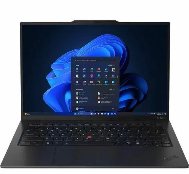 Main image of Lenovo ThinkPad X1 Carbon Gen 13 21NS000LUS 14" Copilot+ PC Ultrabook - 2.8K - Intel Core Ultra 7 258V - Intel Evo Platform - 32 GB - 1 TB SSD - English Keyboard - Black Paint - Intel Chip - 2880
