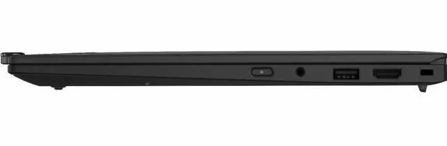 Alt view image 2 of 7 - Lenovo ThinkPad X1 Carbon Gen 13 21NS000LUS 14" Copilot+ PC Ultrabook - 2.8K - Intel Core Ultra 7 258V - Intel Evo Platform - 32 GB - 1 TB SSD - English Keyboard - Black Paint - Intel Chip - 2880