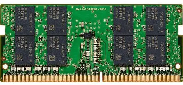 Main image of HP 32GB DDR5 SDRAM Memory Module - For Desktop PC, Motherboard - 32 GB (1 x 32 GB) - DDR5-4800/PC5-38400 DDR5 SDRAM - 4800 MHz - Non-ECC - Unbuffered - 262-pin - SoDIMM