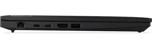 Alt view image 6 of 8 - Lenovo ThinkPad L14 Gen 5 21L50000US 14" Touchscreen Notebook - WUXGA - AMD Ryzen 7 PRO 7735U - 16 GB - 512 GB SSD - English Keyboard - Eclipse Black - AMD Chip - 1920 x 1200 - Windows 11 Pro - A