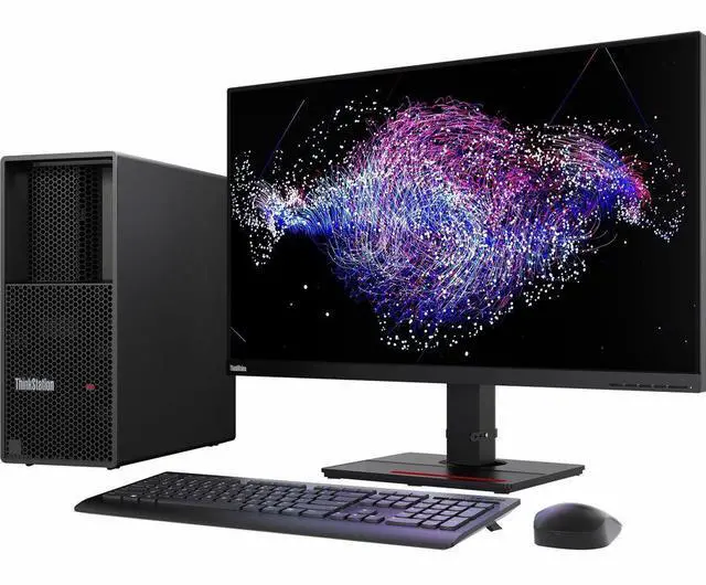 Alt view image 6 of 9 - Lenovo ThinkStation P3 30GS002UUS Workstation - Core i9 13th Gen i9-13900K - vPro Technology - 32 GB - 1 TB SSD - Tower - Intel W680 Chip - Windows 11 Pro - UHD Graphics 770 Graphics - NVMe Controller