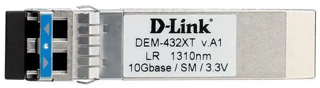 Alt view image 9 of 9 - D-Link DEM-432XT SFP+ Module