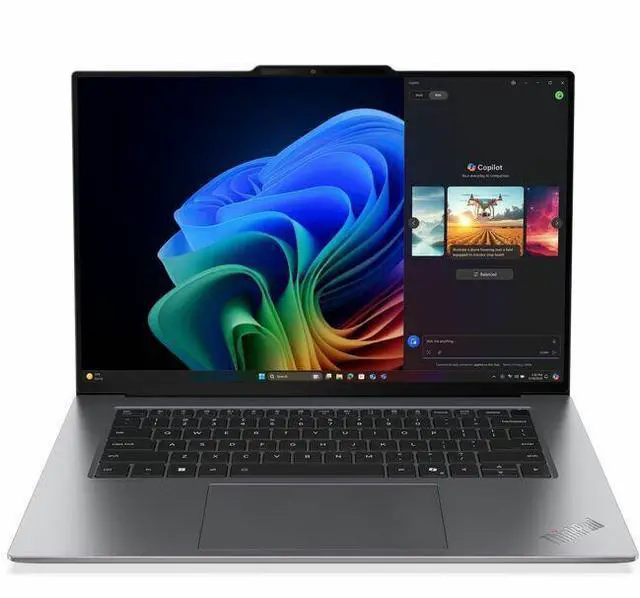 Main image of Lenovo ThinkPad X9 15 Gen 1 15.3" OLED CoPilot+ PC Notebook Intel Core Ultra 5 226v Processor 16 GB LPDDR5x 512 GB SSD Intel Arc Graphics Grey