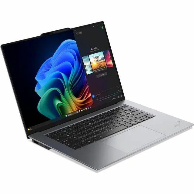 Alt view image 4 of 8 - Lenovo ThinkPad X9 15 Gen 1 15.3" OLED CoPilot+ PC Notebook Intel Core Ultra 7 268V 32 GB LPDDR5x 1 TB SSD Intel Arc Graphics 140V Grey - 15.3" 2.8K OLED Display - Intel Core Ultra 7 268V -
