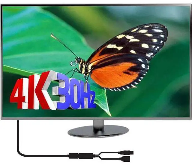 Alt view image 15 of 16 - Club 3D Hdmi To Displayport Adapter