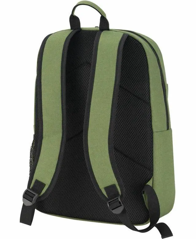 Alt view image 2 of 13 - Kensington Simply Portable Lite Carrying Case (Backpack) for 16" Notebook - Green - Water Resistant - Shoulder Strap - 17.7" Height x 13.8" Width x 3.9" Depth