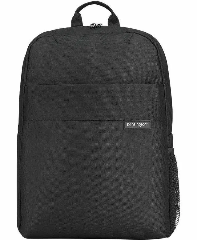 Alt view image 6 of 12 - Kensington Simply Portable Lite Carrying Case (Backpack) for 16" Notebook - Black - Water Resistant - Shoulder Strap - 17.7" Height x 13.8" Width x 4.5" Depth