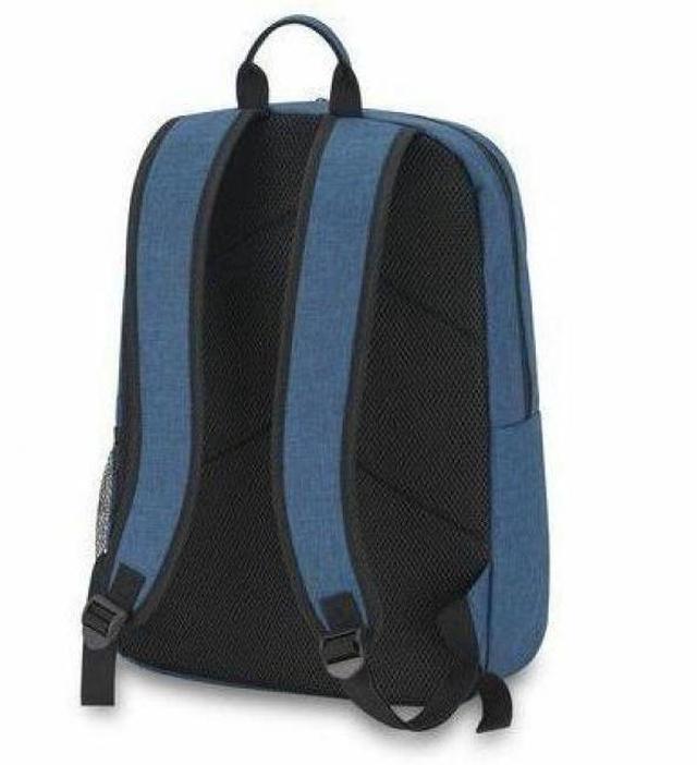 Alt view image 6 of 12 - Kensington Simply Portable Lite Carrying Case (Backpack) for 16" - Navy Blue - Water Resistant, Strain Resistant - Polyester, Mesh Fabric Body - Shoulder Strap, Handle
