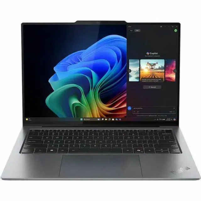 Main image of Lenovo Thinkpad X9-14 Gen 1 14" OLED CoPilot+ PC Notebook Intel Core Ultra 7 268v Processor 32 GB LPDDR5x 1TB SSD Intel Arc Graphics Grey - 14" WUXGA OLED Display - Intel Core Ultra 7 268V -