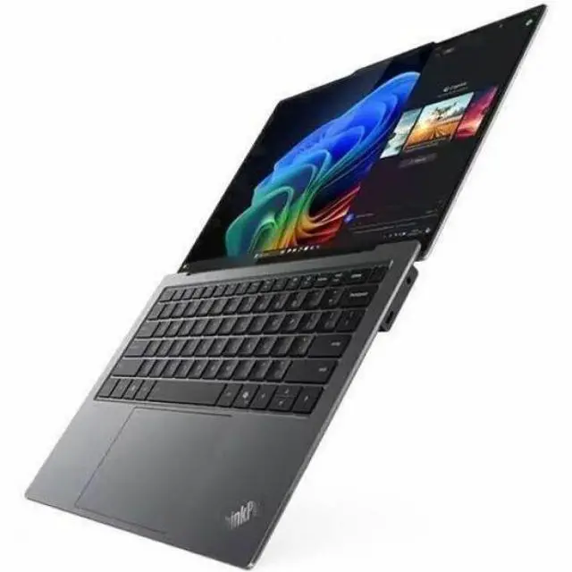Alt view image 4 of 7 - Lenovo Thinkpad X9-14 Gen 1 14" OLED CoPilot+ PC Notebook Intel Core Ultra 7 268v Processor 32 GB LPDDR5x 1TB SSD Intel Arc Graphics Grey - 14" WUXGA OLED Display - Intel Core Ultra 7 268V -