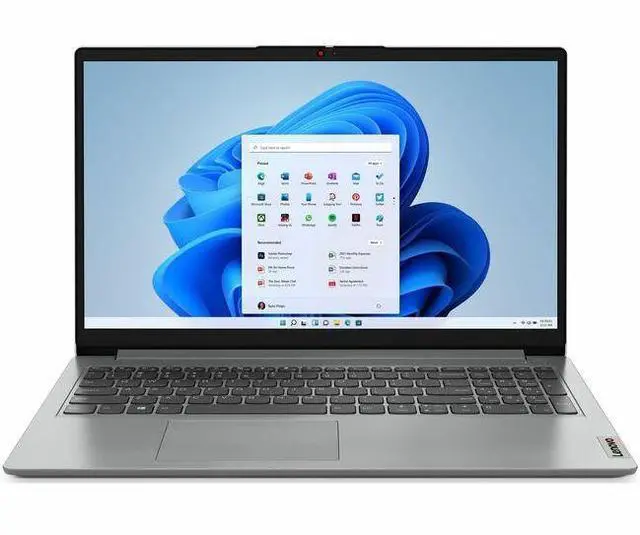 Main image of Lenovo IdeaPad 1 15AMN7 82VG00VNUS 15.6" Notebook - Full HD - AMD Ryzen 5 7520U - 8 GB - 512 GB SSD - English (US) Keyboard - Cloud Gray - AMD Chip - 1920 x 1080 - Windows 11 Home - AMD Radeon 610M