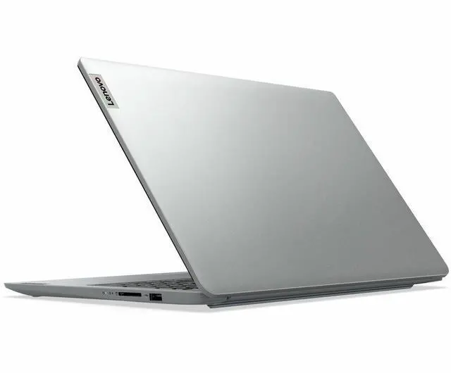 Alt view image 4 of 7 - Lenovo IdeaPad 1 15AMN7 82VG00VNUS 15.6" Notebook - Full HD - AMD Ryzen 5 7520U - 8 GB - 512 GB SSD - English (US) Keyboard - Cloud Gray - AMD Chip - 1920 x 1080 - Windows 11 Home - AMD Radeon 610M