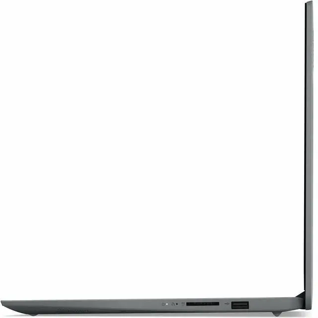 Alt view image 6 of 7 - Lenovo IdeaPad 1 15AMN7 82VG00VNUS 15.6" Notebook - Full HD - AMD Ryzen 5 7520U - 8 GB - 512 GB SSD - English (US) Keyboard - Cloud Gray - AMD Chip - 1920 x 1080 - Windows 11 Home - AMD Radeon 610M