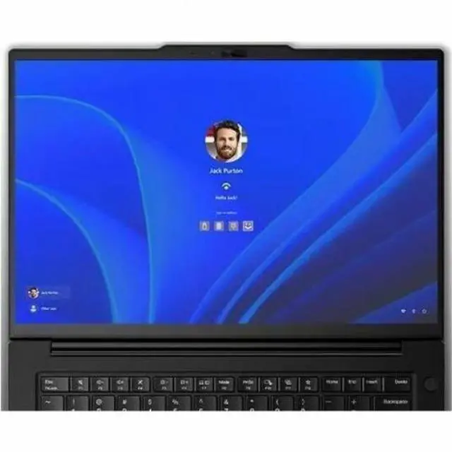 Alt view image 2 of 7 - Lenovo ThinkPad P14s Gen 5 21G20027US 14.5" Mobile Workstation - 3K - Intel Core Ultra 9 185H - vPro Technology - 64 GB - 1 TB SSD - English Keyboard - Black - Intel Chip - 3072 x 1920 - Windows