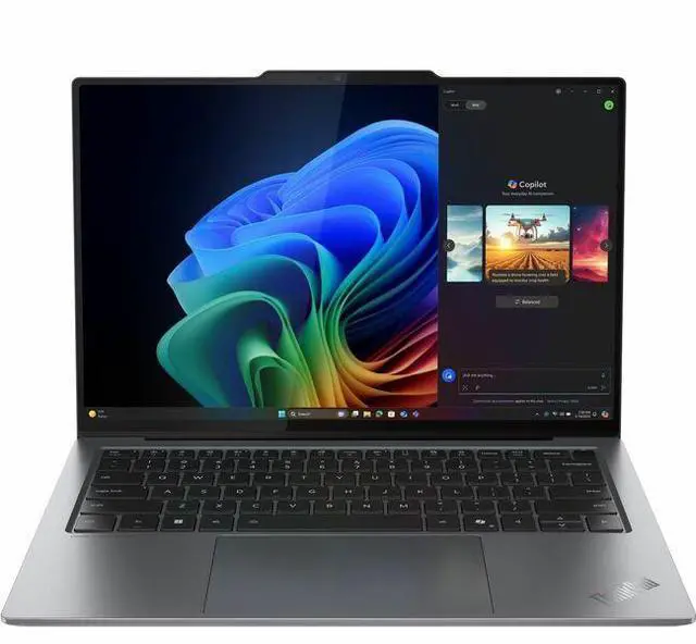 Main image of Lenovo Thinkpad X9-14 Gen 1 14" OLED CoPilot+ PC Notebook Intel Core Ultra 7 258v Processor 32 GB LPDDR5x 1TB SSD Intel Arc Graphics Grey - 14" WUXGA OLED Display - Intel Core Ultra 7 258V -