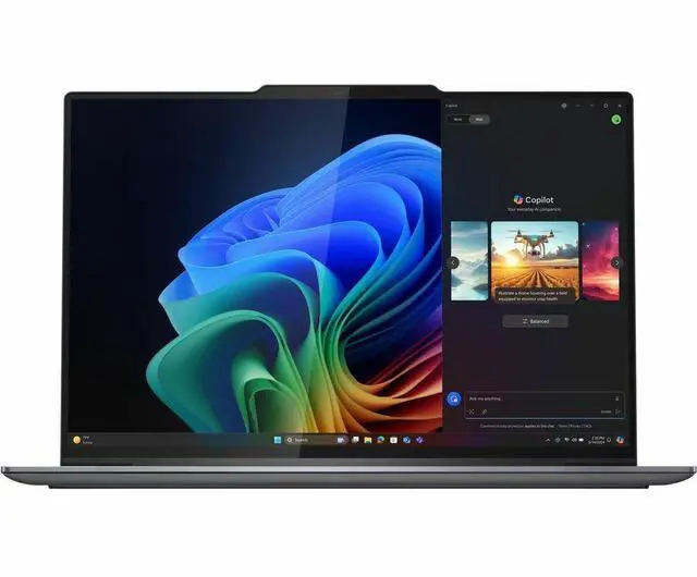 Alt view image 4 of 8 - Lenovo Thinkpad X9-14 Gen 1 14" OLED CoPilot+ PC Notebook Intel Core Ultra 7 258v Processor 32 GB LPDDR5x 1TB SSD Intel Arc Graphics Grey - 14" WUXGA OLED Display - Intel Core Ultra 7 258V -