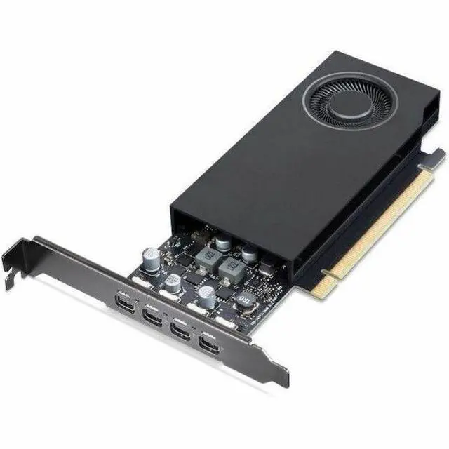 Main image of Lenovo NVIDIA RTX A400 Graphic Card - 4 GB GDDR6 - 4 x Mini DisplayPort - Mini DisplayPort