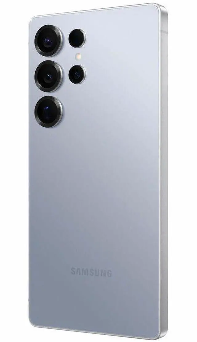Alt view image 8 of 8 - SAMSUNG Galaxy S25 Ultra Cell Phone, 512GB, AI Smartphone, Unlocked Android, AI Camera, Fast Processor, Long Battery Life, 2025, Titanium Silverblue