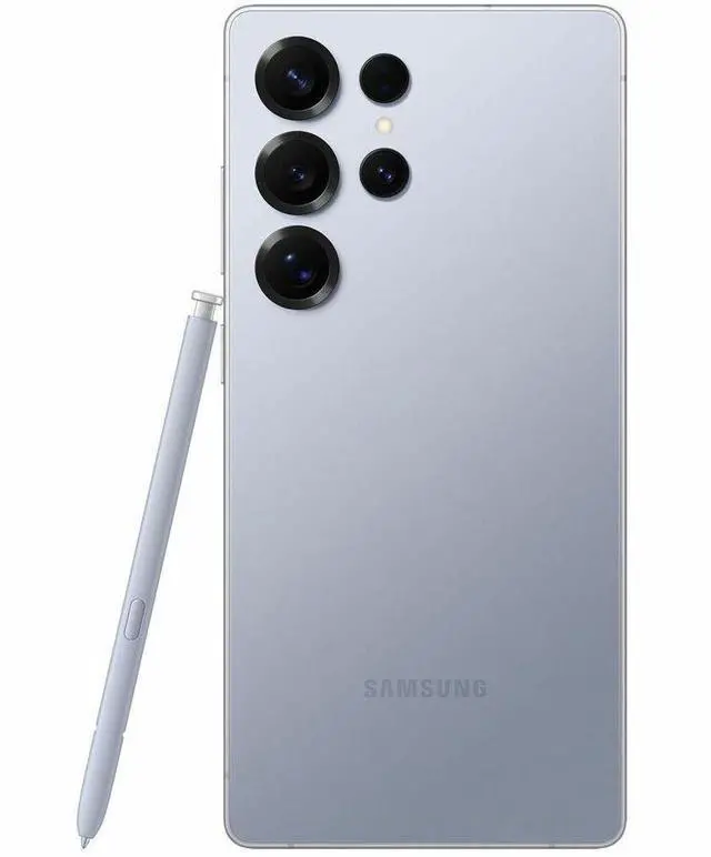 Alt view image 5 of 8 - SAMSUNG Galaxy S25 Ultra Cell Phone, 512GB, AI Smartphone, Unlocked Android, AI Camera, Fast Processor, Long Battery Life, 2025, Titanium Silverblue