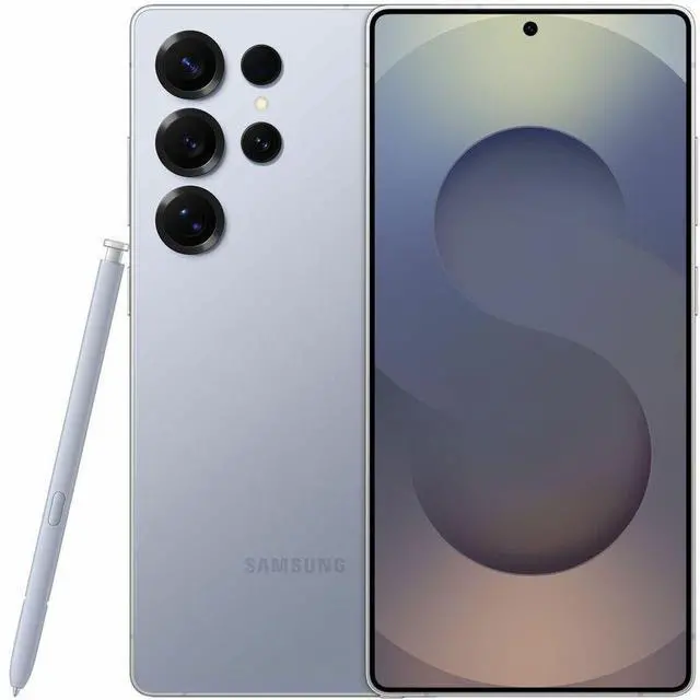 Alt view image 4 of 8 - SAMSUNG Galaxy S25 Ultra Cell Phone, 512GB, AI Smartphone, Unlocked Android, AI Camera, Fast Processor, Long Battery Life, 2025, Titanium Silverblue