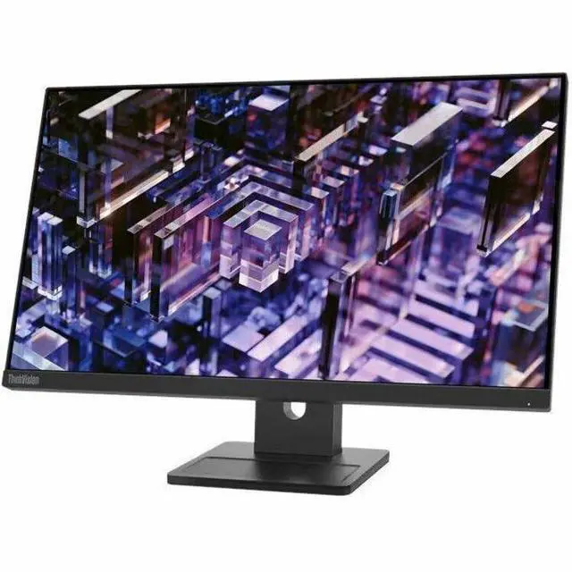 Alt view image 9 of 16 - Lenovo ThinkVision E24q-30 23.8 inch Monitor