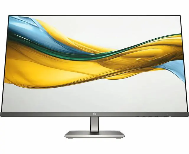Alt view image 4 of 5 - HP 527da 27" Class Full HD LED Monitor - 16:9 - 27" Viewable - In-plane Switching (IPS) Technology - Edge LED Backlight - 1920 x 1080 - 16.7 Million Colors - 300 Nit - 5 ms - 100 Hz Refresh