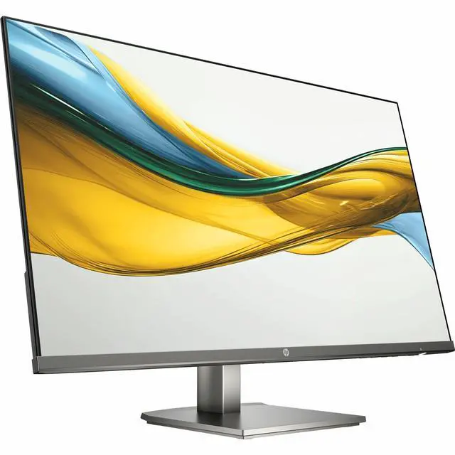 Alt view image 5 of 5 - HP 527da 27" Class Full HD LED Monitor - 16:9 - 27" Viewable - In-plane Switching (IPS) Technology - Edge LED Backlight - 1920 x 1080 - 16.7 Million Colors - 300 Nit - 5 ms - 100 Hz Refresh