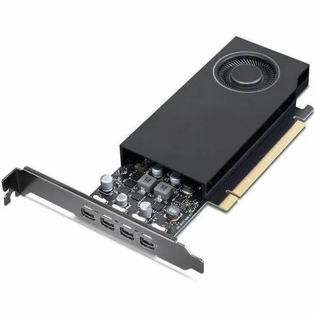 Main image of Lenovo NVIDIA RTX A1000 Graphic Card - 8 GB GDDR6 - 4 x Mini DisplayPort - Mini DisplayPort