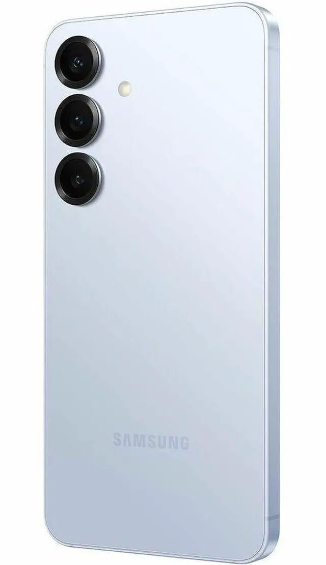 Alt view image 3 of 8 - SAMSUNG Galaxy S25 Cell Phone, 256GB AI Smartphone, Unlocked Android, AI Camera, Fast Processor, ProScaler Display, Long Battery Life, 2025, Icyblue