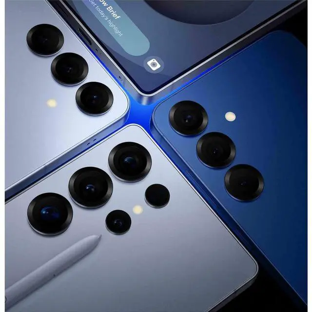 Alt view image 6 of 8 - SAMSUNG Galaxy S25 Cell Phone, 256GB AI Smartphone, Unlocked Android, AI Camera, Fast Processor, ProScaler Display, Long Battery Life, 2025, Icyblue
