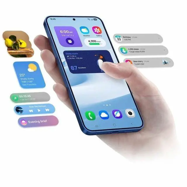 Alt view image 2 of 7 - Samsung Galaxy S25 SM-S931U1 128 GB Smartphone - 6.2" Dynamic AMOLED 2X Full HD Plus 2340 x 1080 - Octa-core (OryonDual-core (2 Core) 4.47 GHz + Oryon Hexa-core (6 Core) 3.50 GHz - 12 GB RAM - An