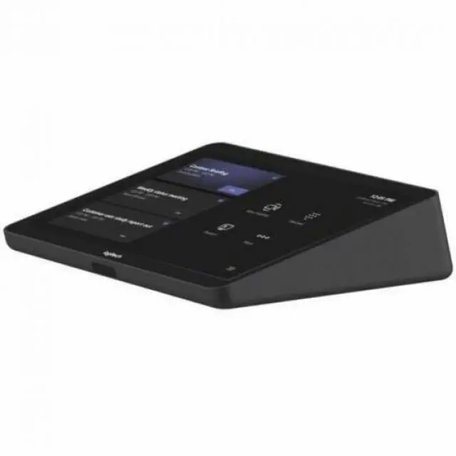 Alt view image 2 of 6 - Logitech BASE Microsoft Teams Rooms (no AV) with Tap + ASUS® NUC - For Video Conferencing, Meeting Room - 1280 x 800 Video (Live) - WXGA - 2 x HDMI Out - USB