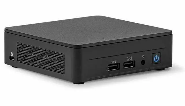 Alt view image 6 of 6 - Logitech BASE Microsoft Teams Rooms (no AV) with Tap + ASUS® NUC - For Video Conferencing, Meeting Room - 1280 x 800 Video (Live) - WXGA - 2 x HDMI Out - USB