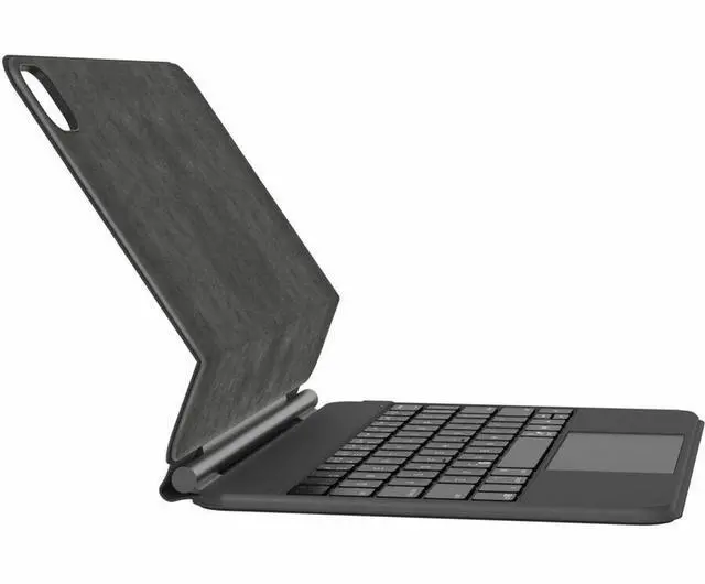 Alt view image 2 of 8 - Belkin Connect Keyboard/Cover Case for 10.9" to 11" Apple iPad Pro 11 (2024), iPad Air, iPad Air (4th Generation), iPad Air (5th Generation), iPad Air 11 (2024), iPad Pro (3rd Generation), i
