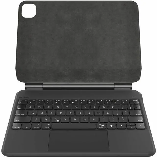 Alt view image 6 of 8 - Belkin Connect Keyboard/Cover Case for 10.9" to 11" Apple iPad Pro 11 (2024), iPad Air, iPad Air (4th Generation), iPad Air (5th Generation), iPad Air 11 (2024), iPad Pro (3rd Generation), i