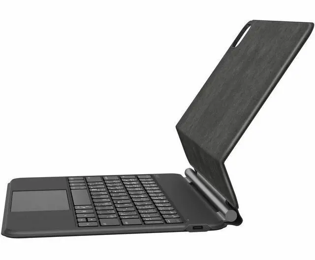 Alt view image 5 of 8 - Belkin Connect Keyboard/Cover Case for 10.9" to 11" Apple iPad Pro 11 (2024), iPad Air, iPad Air (4th Generation), iPad Air (5th Generation), iPad Air 11 (2024), iPad Pro (3rd Generation), i
