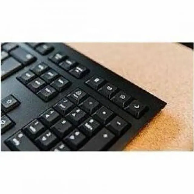 Alt view image 4 of 8 - CHERRY KW 3000 Keyboard - Wireless, Slim, USB, Quiet, Full Size, Four Hot Keys, Fold Out Feet