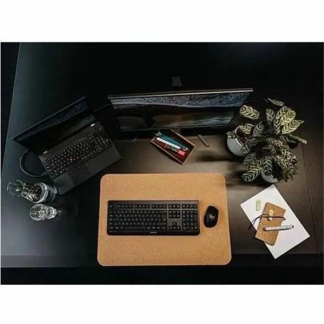 Alt view image 5 of 8 - CHERRY KW 3000 Keyboard - Wireless, Slim, USB, Quiet, Full Size, Four Hot Keys, Fold Out Feet