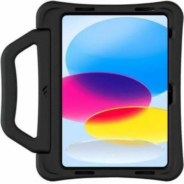 Alt view image 3 of 5 - Brenthaven Bounce Rugged Carrying Case Apple iPad (10th Generation) Smartphone - Drop Resistant, Impact Absorbing, Bump Resistant, Impact Resistant, Scratch Resistant - Handle